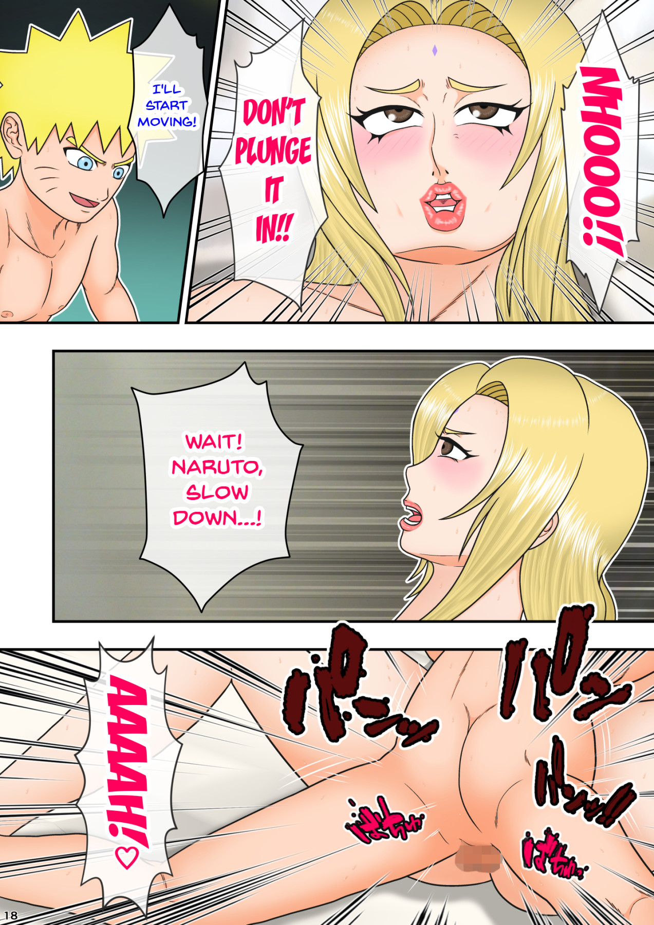 Hentai Manga Comic-Tsunade's Sex Education 2 ~Surrender Edition~-Read-19